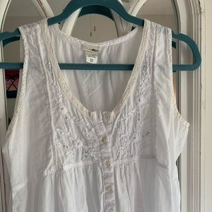 Natural Life White top